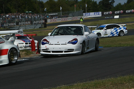 Christer Gislerud har skiftet sin Porsche 996 GT3 ud med en nyere model.